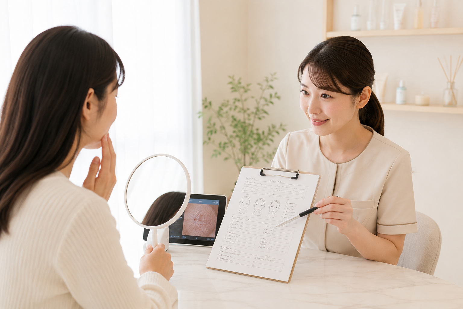 無理な勧誘なしで安心